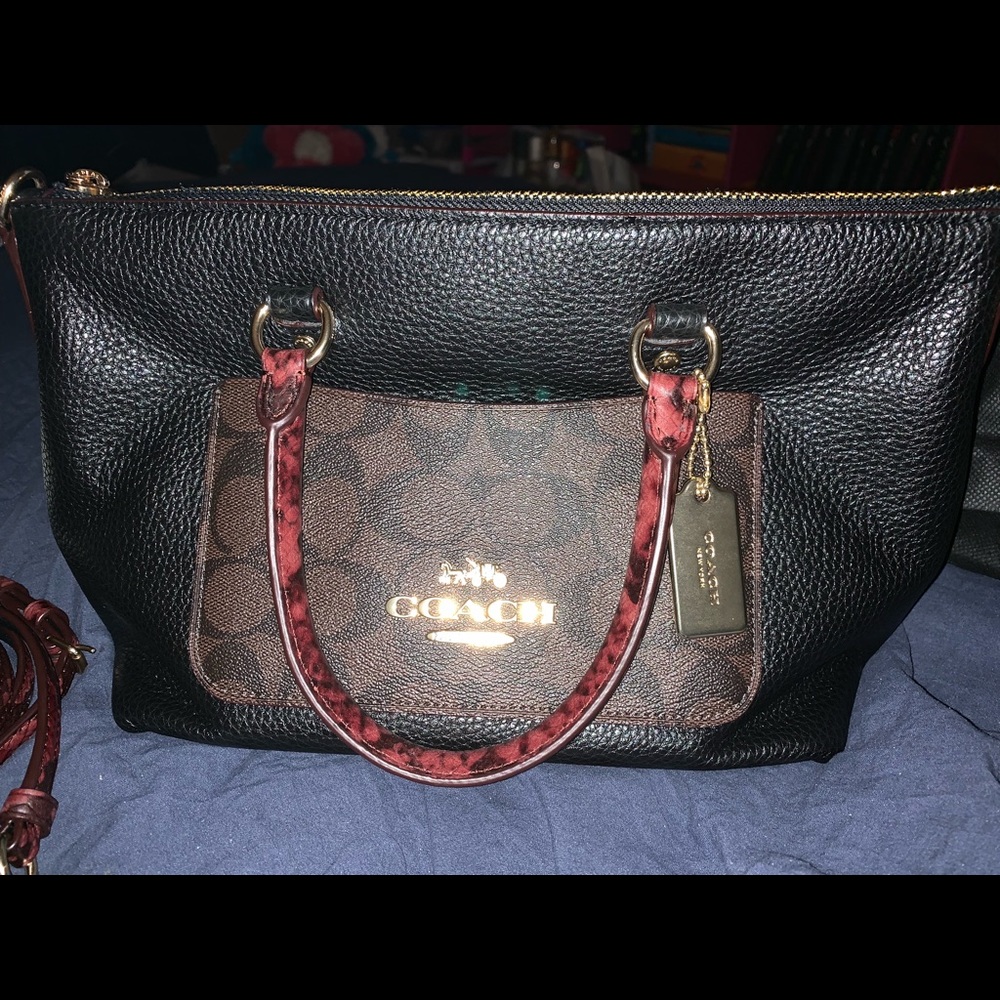 PRICE FIRM!NWOT! Authentic Coach Satchel Bag